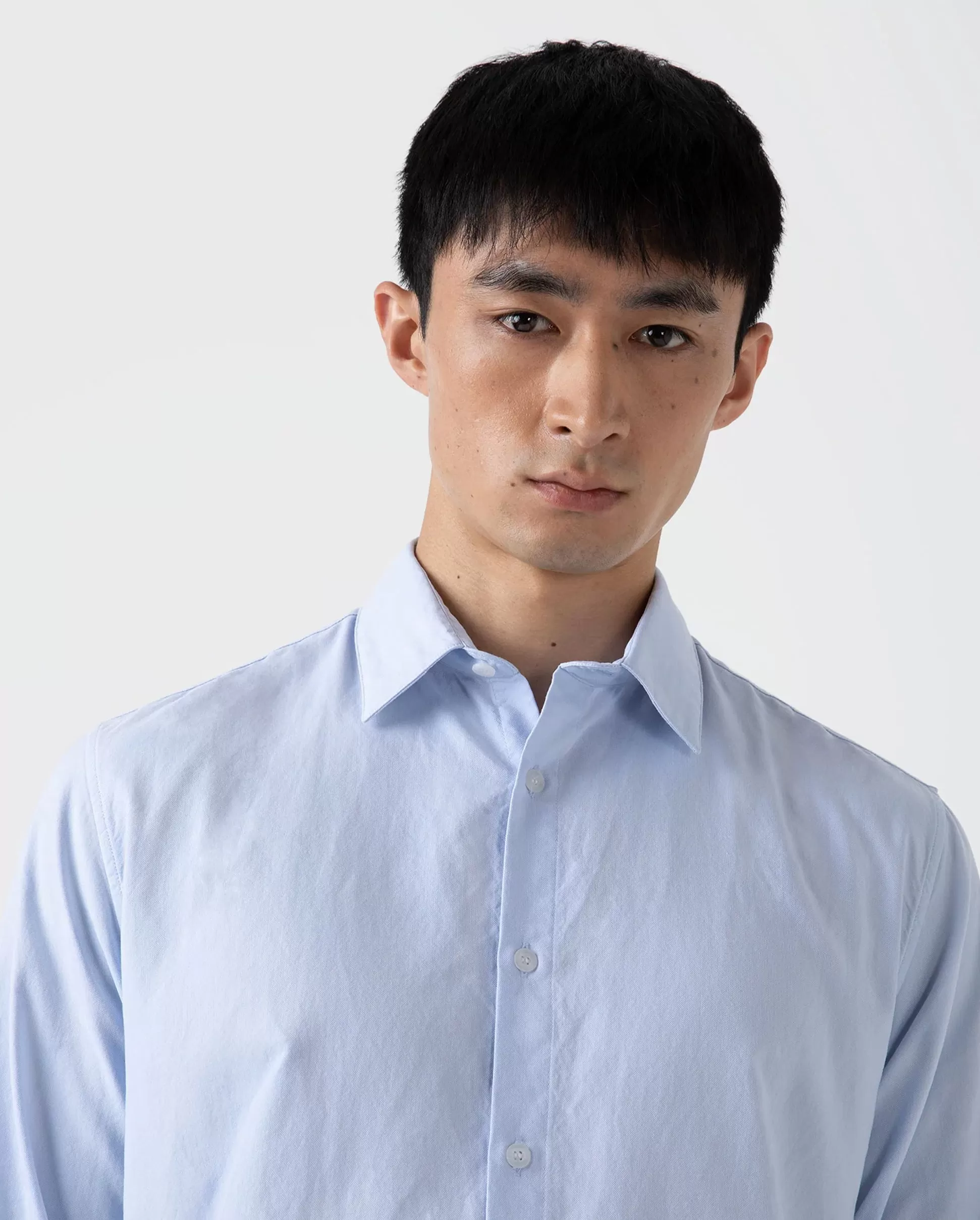 OXFORD SHIRT / LIGHT BLUE OXFORD