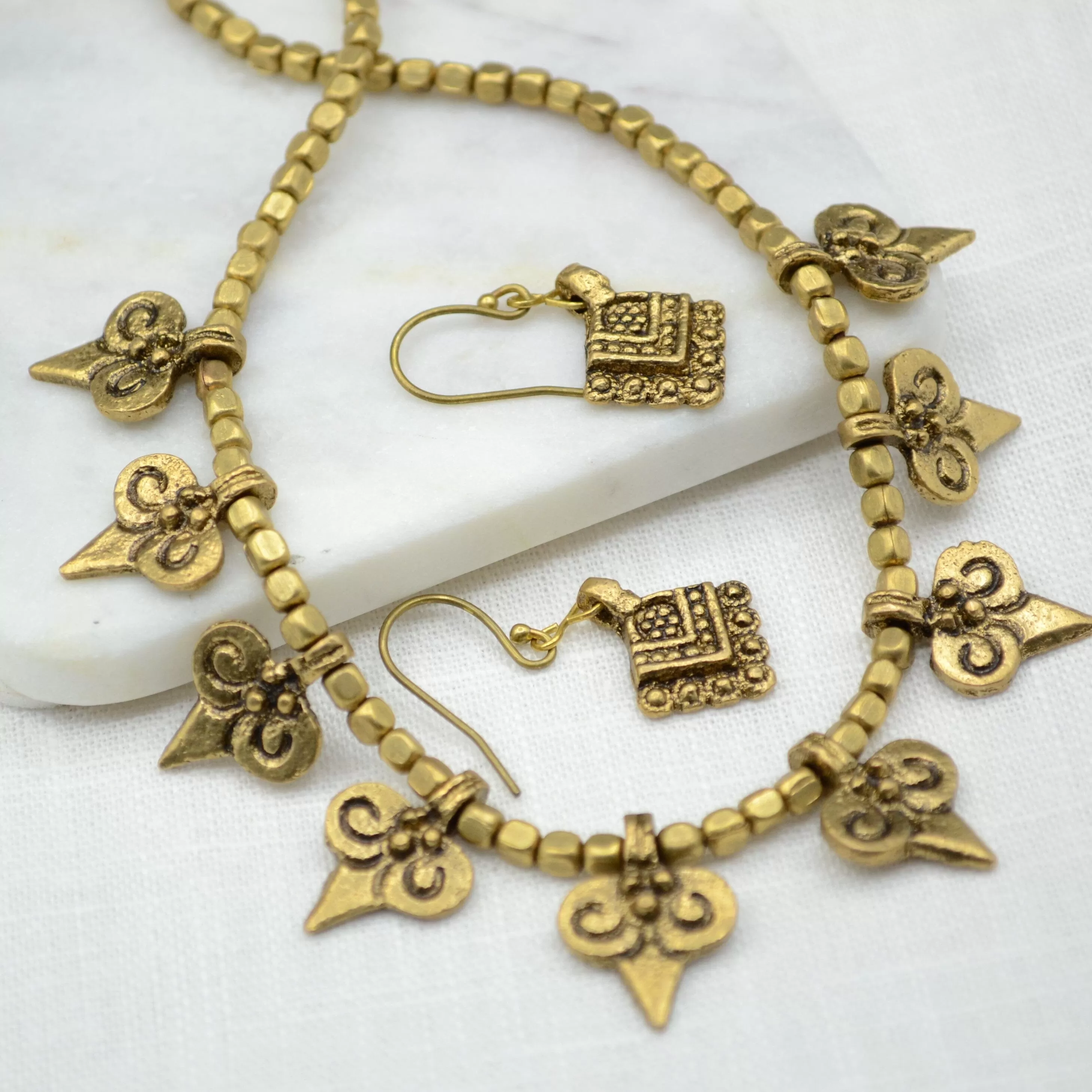 Pasang Brass Necklace