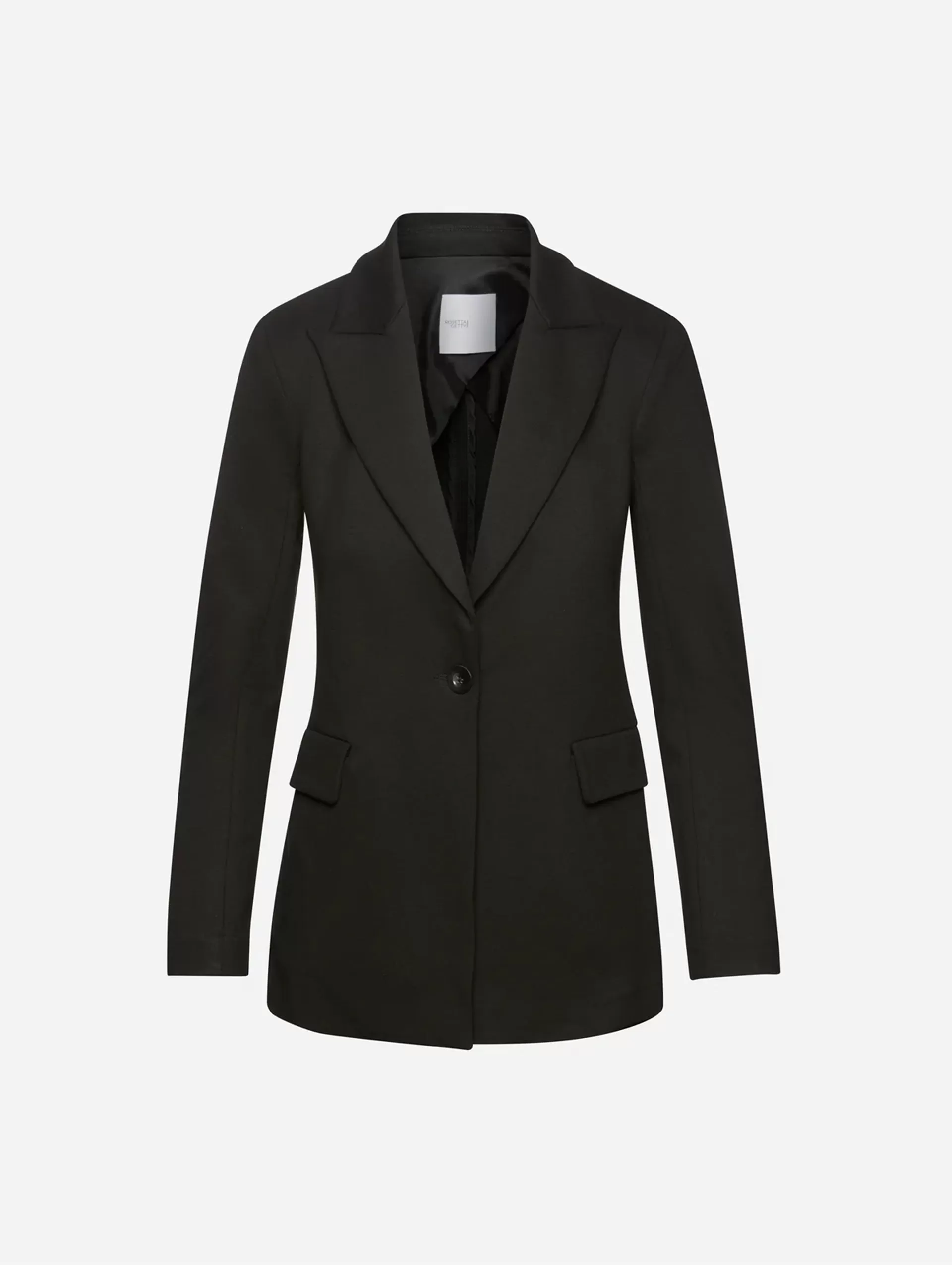 Peak Lapel Jacket