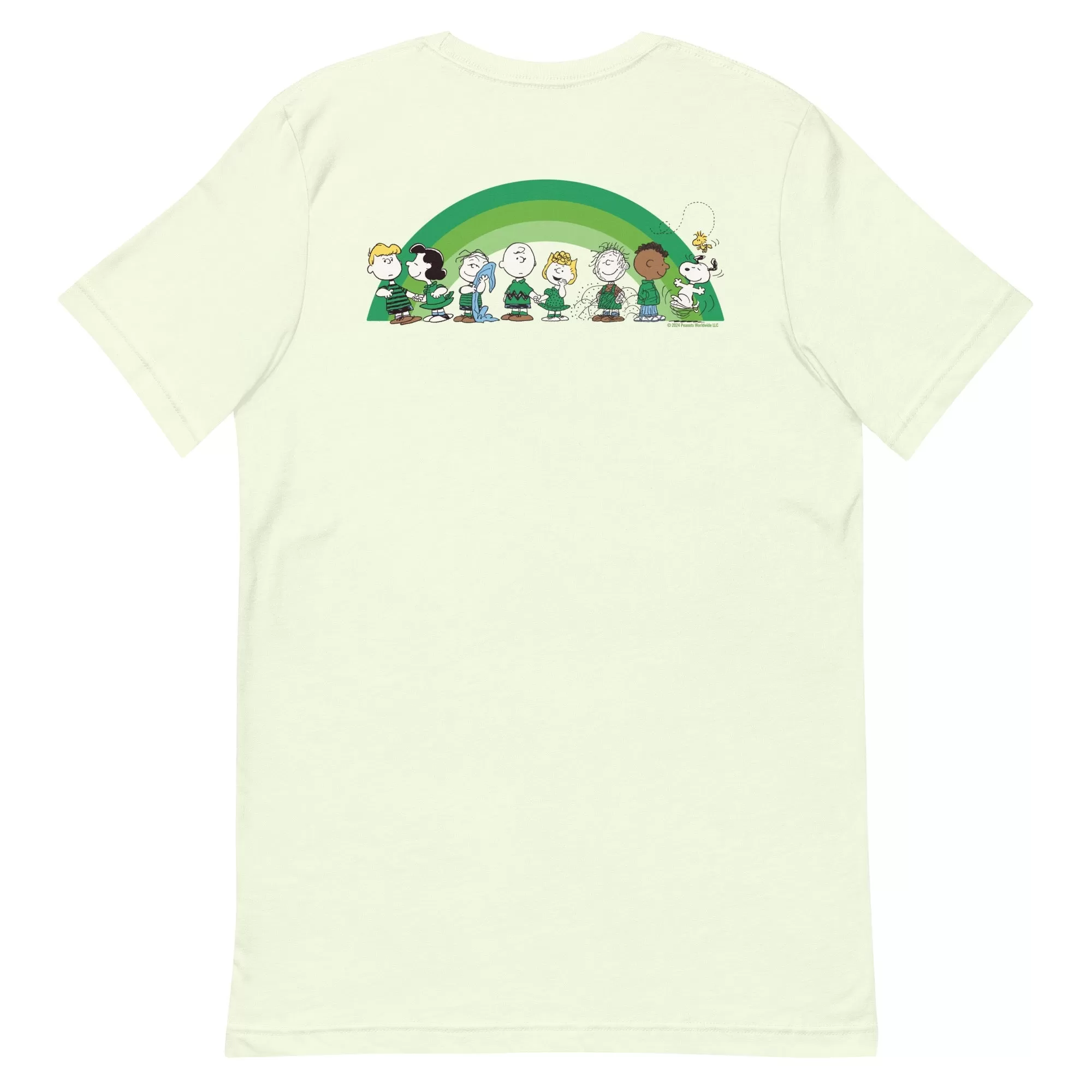 Peanuts Gang This Is My Lucky Unisex T-Shirt