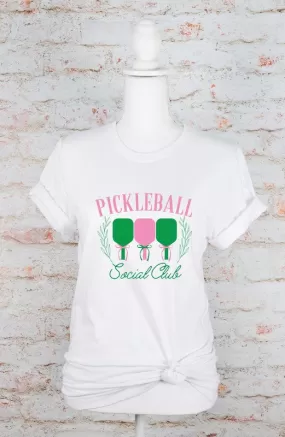 Pickleball Social Club Graphic Tee