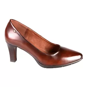 Pierre Cardin Elodie Court Heel - Dark Brown