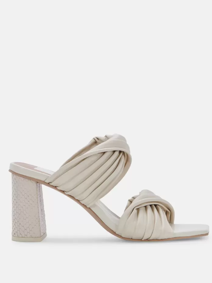 Pilton Heels - Ivory Stella