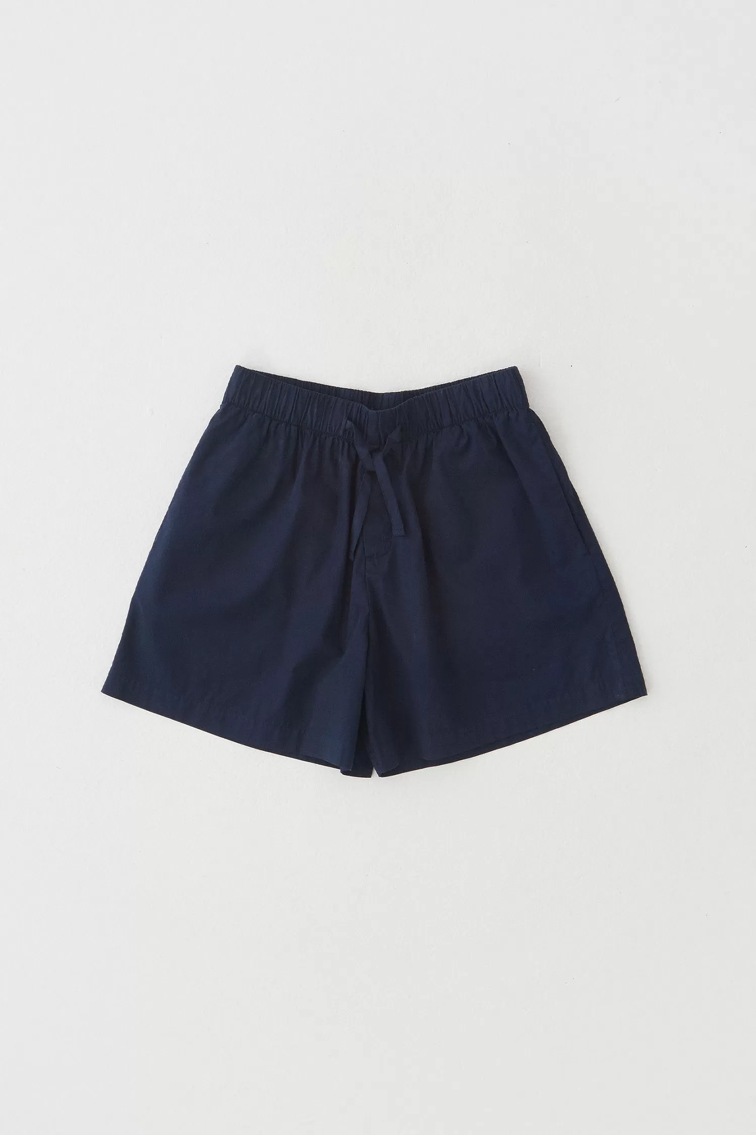 Poplin Pyjama Shorts True Navy