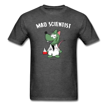 "Matt the Mad Scientist" - Men's T-Shirt