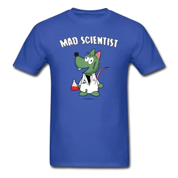 "Matt the Mad Scientist" - Men's T-Shirt