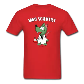 "Matt the Mad Scientist" - Men's T-Shirt