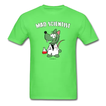 "Matt the Mad Scientist" - Men's T-Shirt