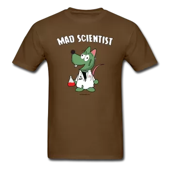 "Matt the Mad Scientist" - Men's T-Shirt