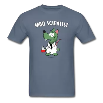 "Matt the Mad Scientist" - Men's T-Shirt