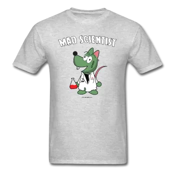 "Matt the Mad Scientist" - Men's T-Shirt