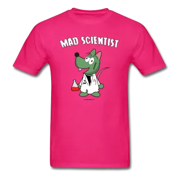 "Matt the Mad Scientist" - Men's T-Shirt