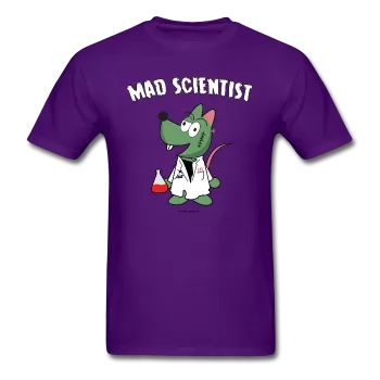 "Matt the Mad Scientist" - Men's T-Shirt