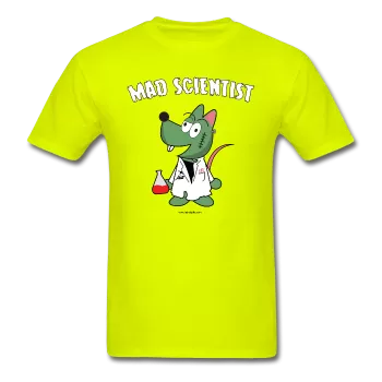 "Matt the Mad Scientist" - Men's T-Shirt