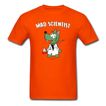 "Matt the Mad Scientist" - Men's T-Shirt