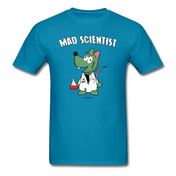 "Matt the Mad Scientist" - Men's T-Shirt