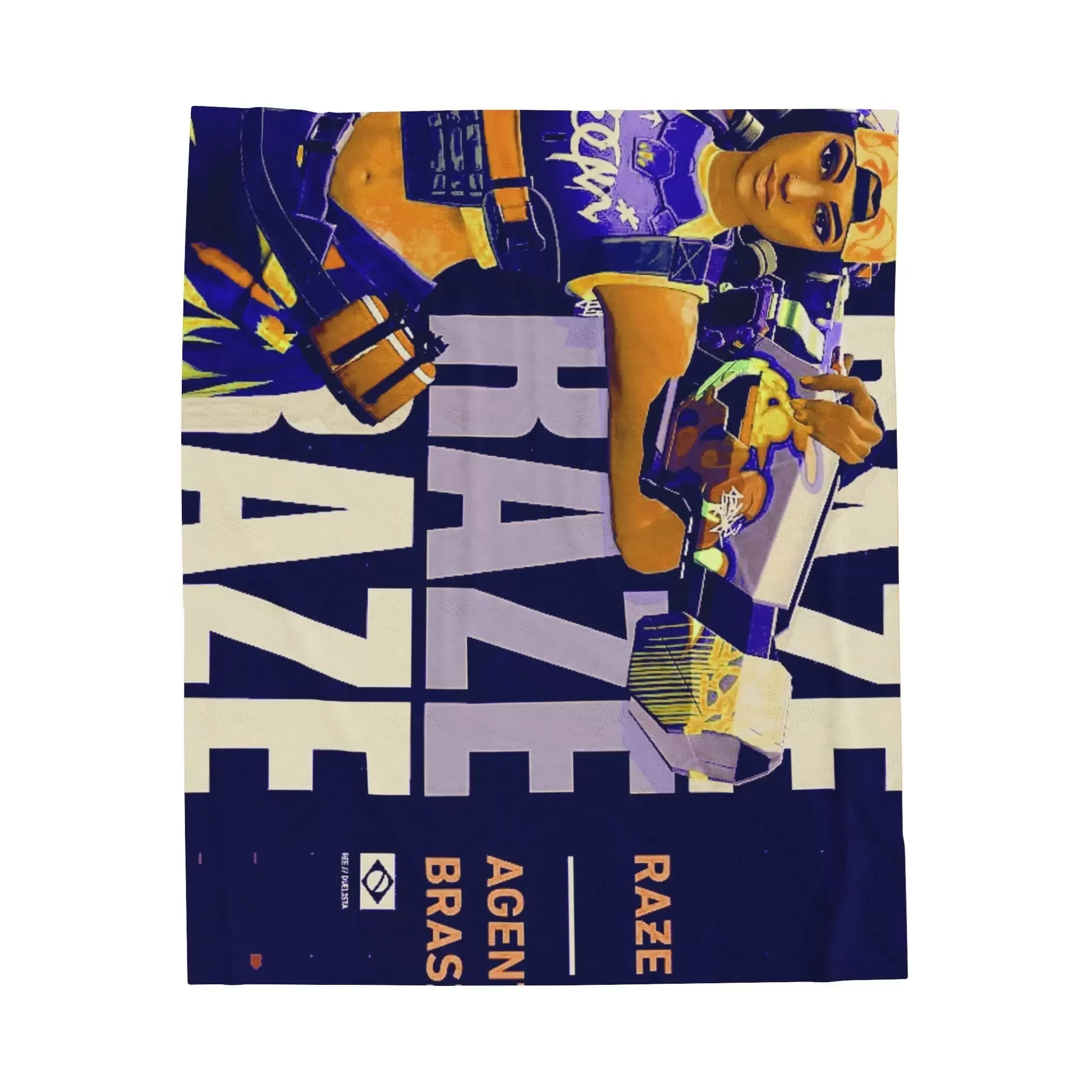 Raze Velveteen Blanket