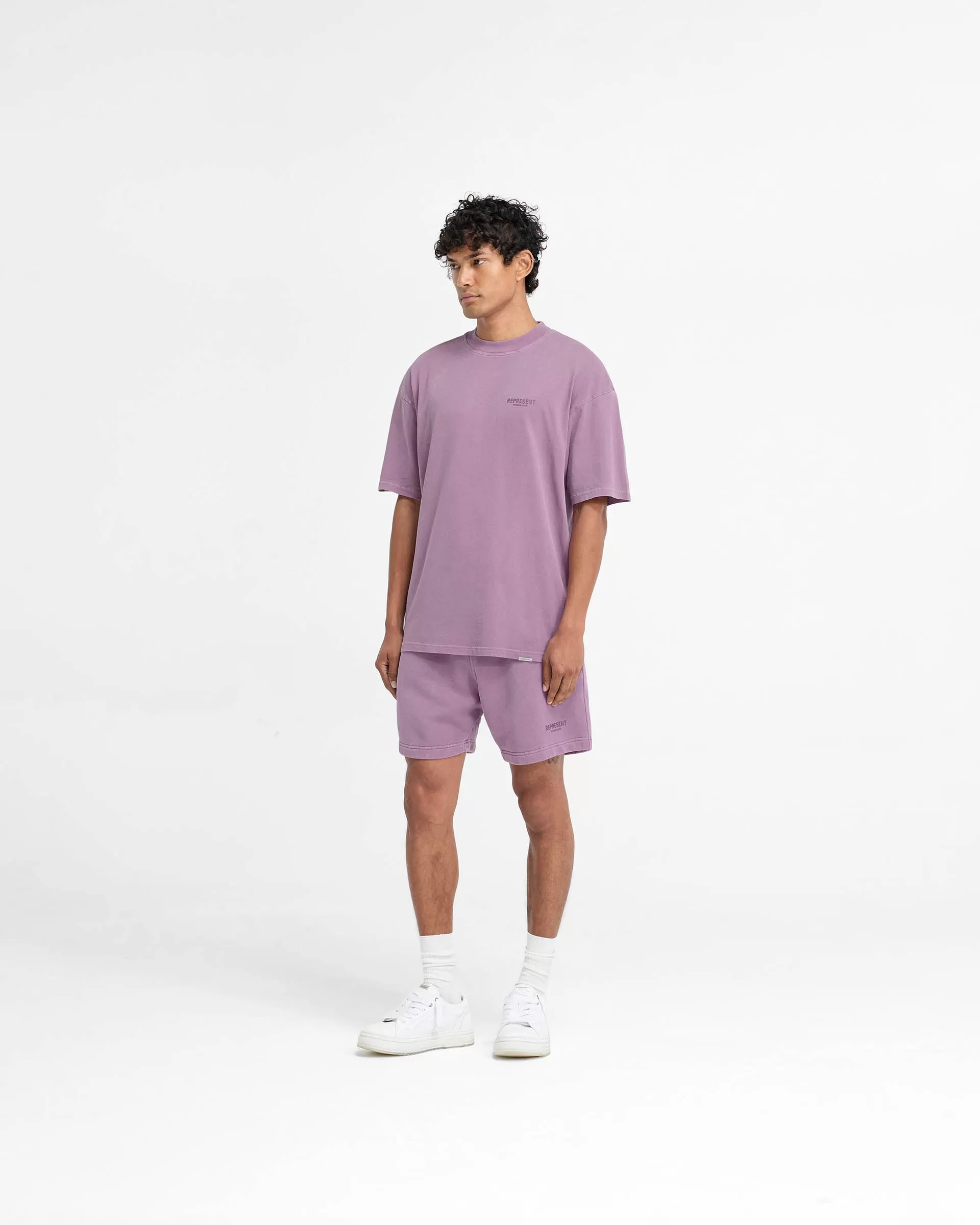 Represent Owners Club T-Shirt - Mid Purple