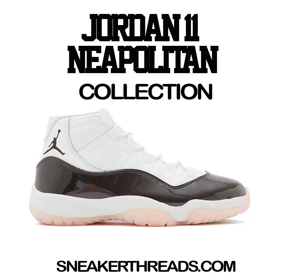 Retro 11 Neapolitan Shirt - Got Em - White