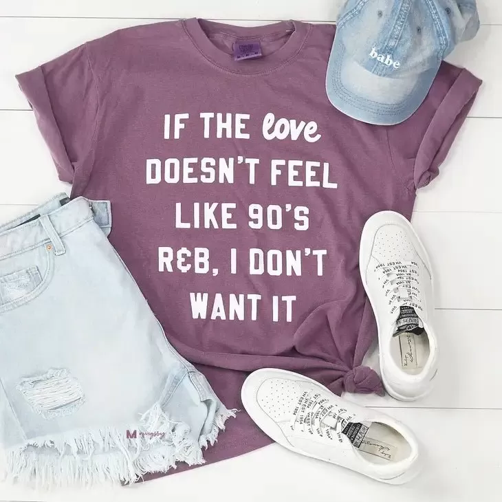 Roxanne 90's R&B Shirt