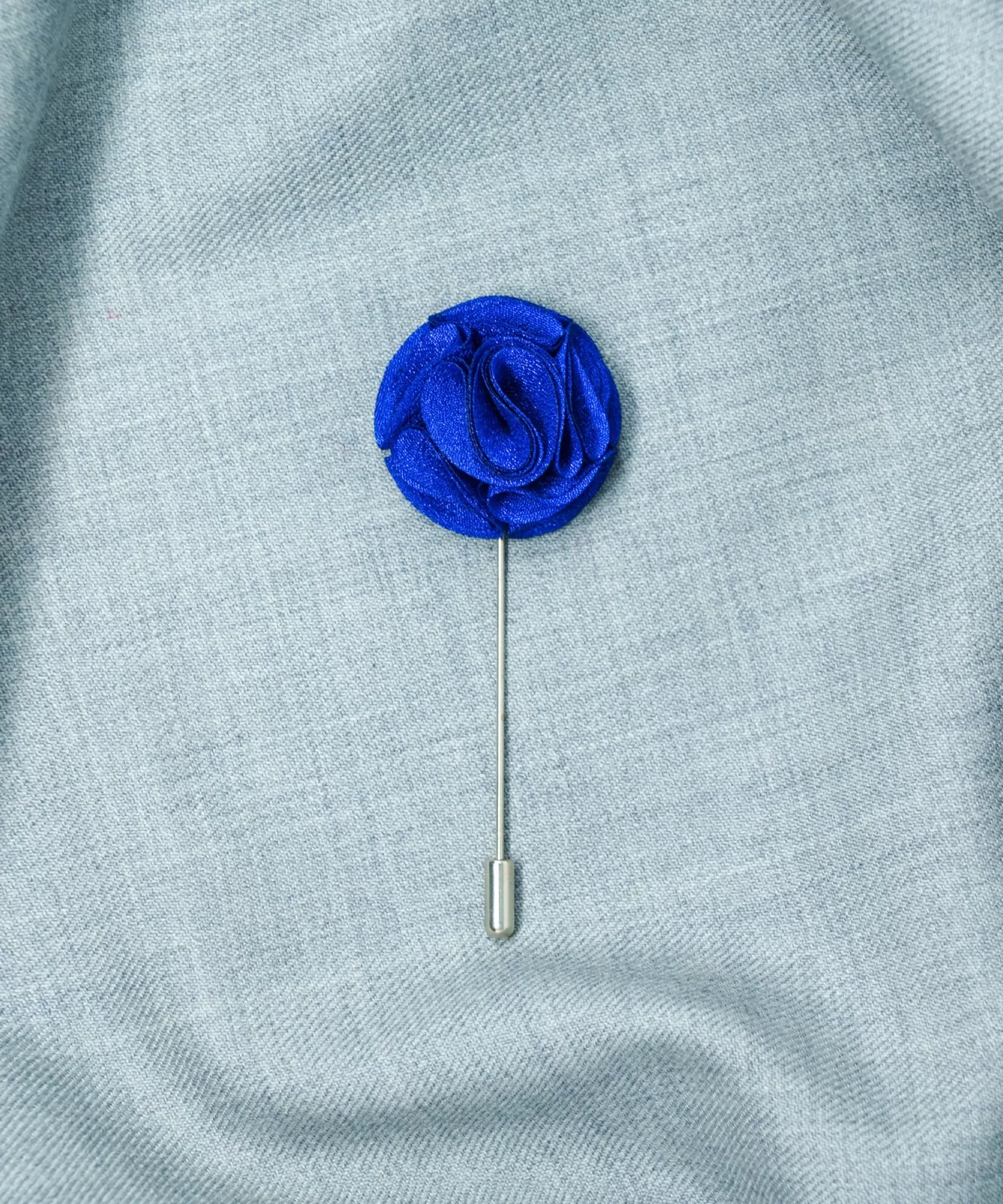 Royal Blue Curlicue