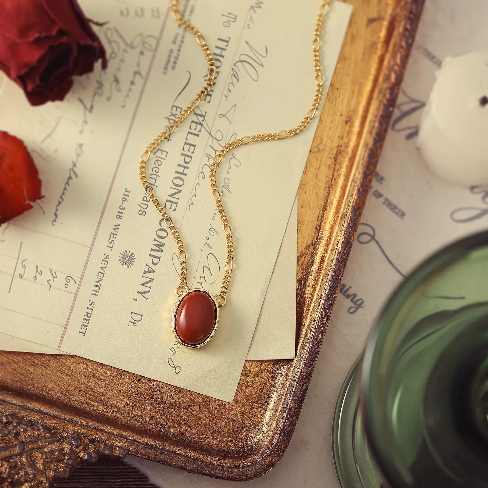 Ruby Necklace