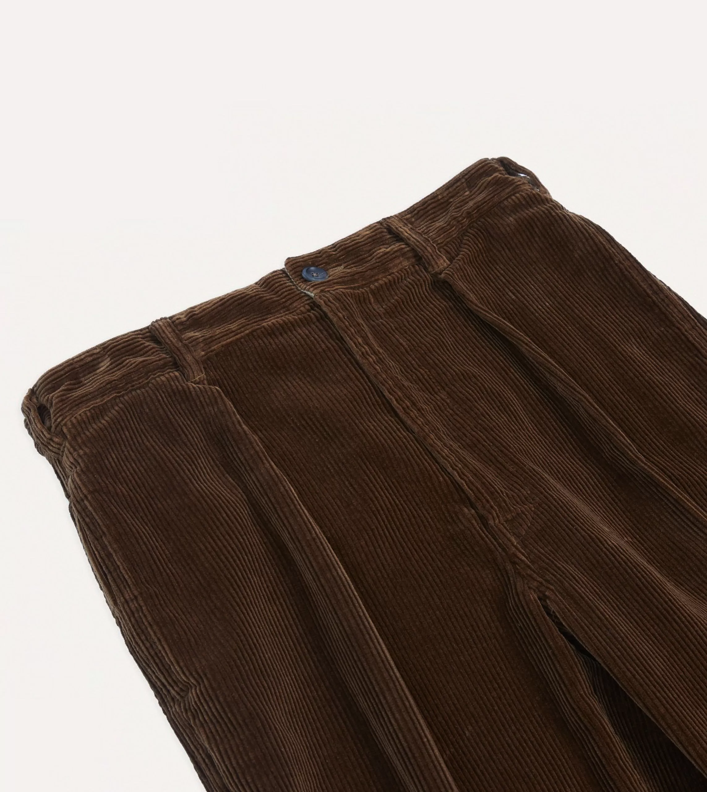 Russet Cotton Corduroy Games Trousers