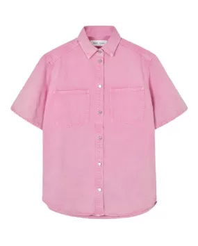 Saeleanor Shirt Orchid Smoke