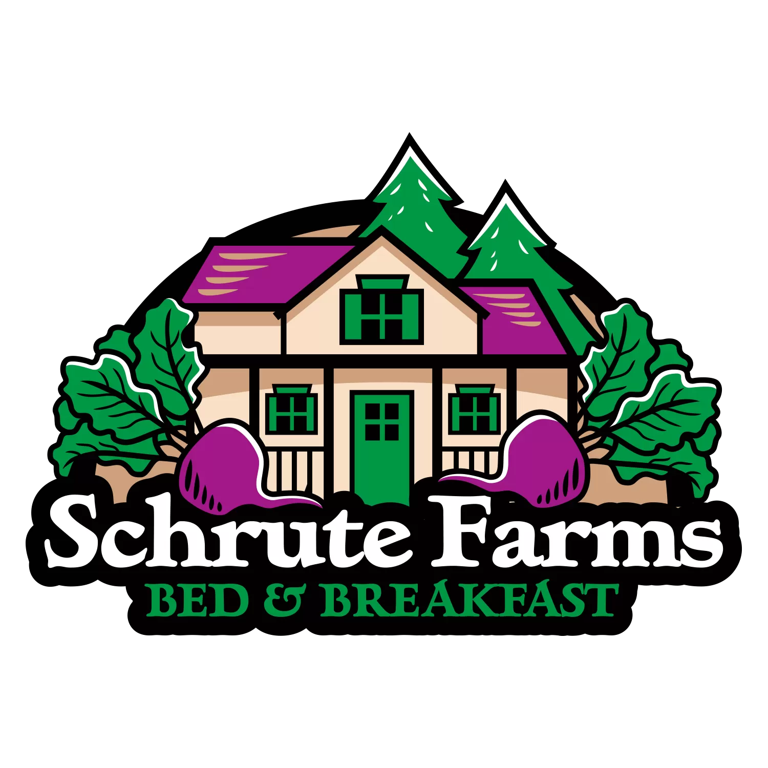 Schrute Farms Farm T-Shirt