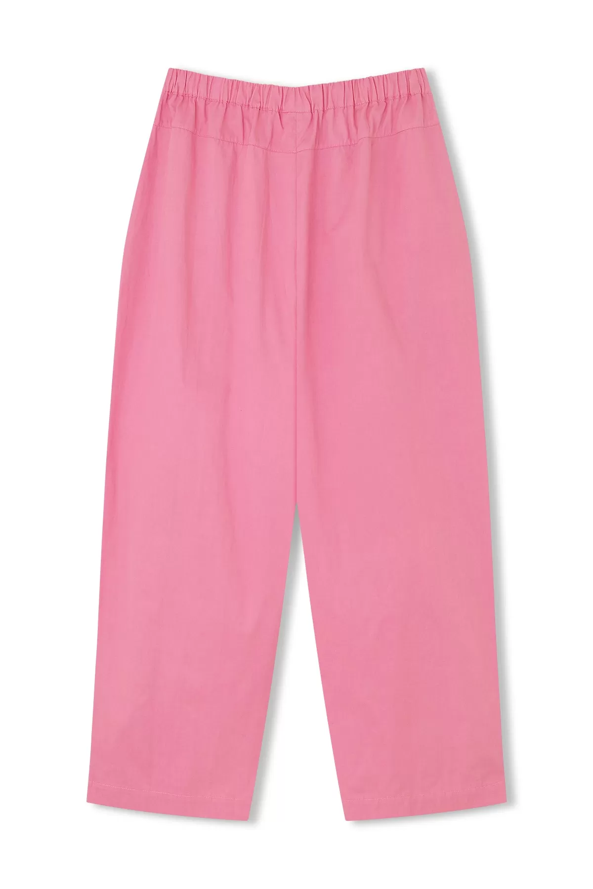 Sea Pink Cotton Pant