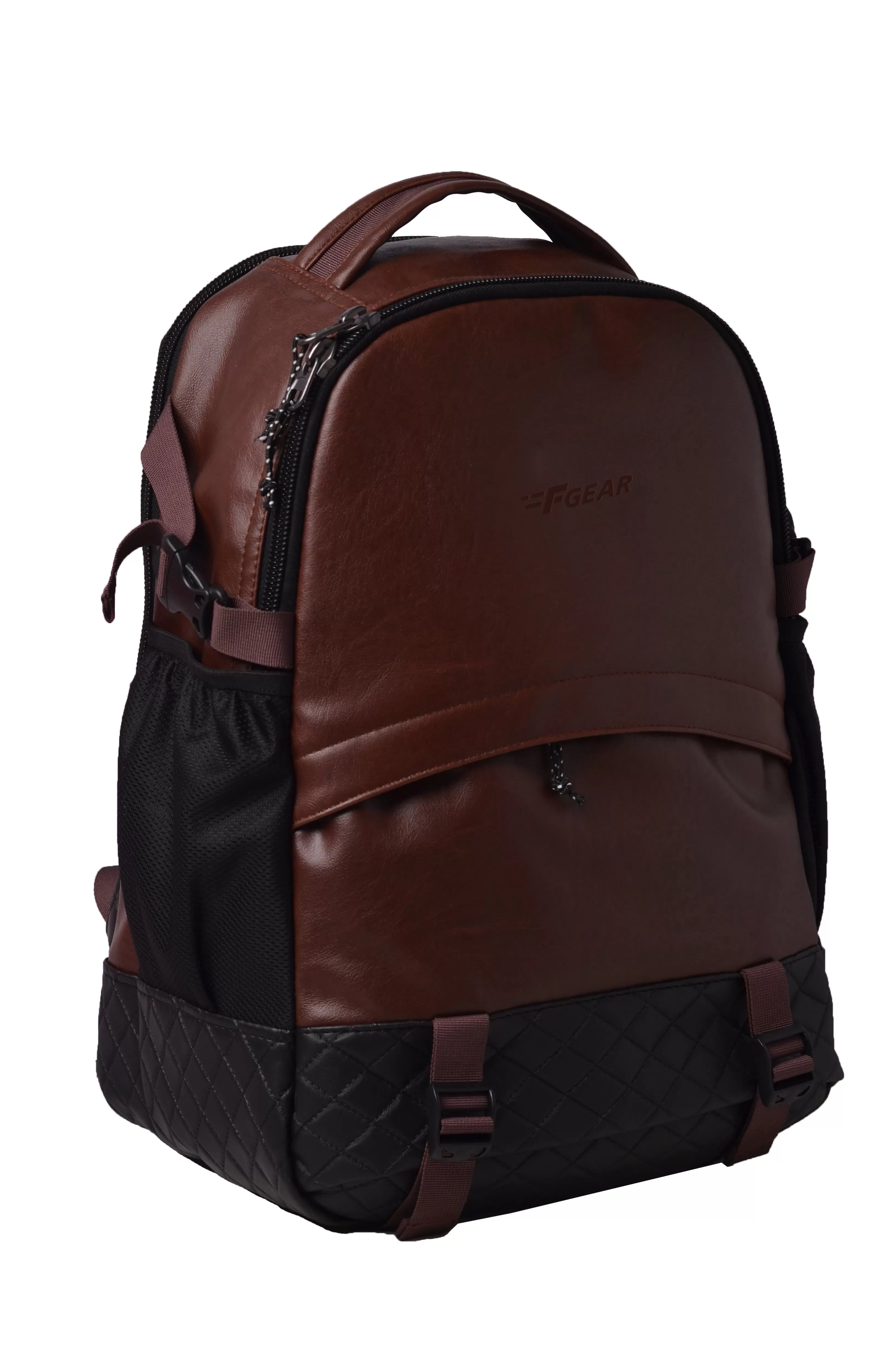 Sedna 27L Brown Laptop Backpack