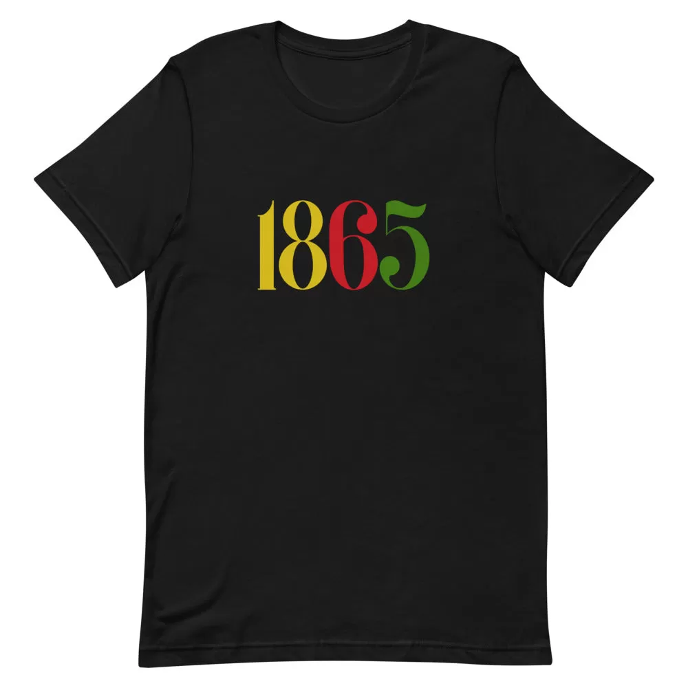 Short-Sleeve Unisex T-Shirt - Juneteenth 1865