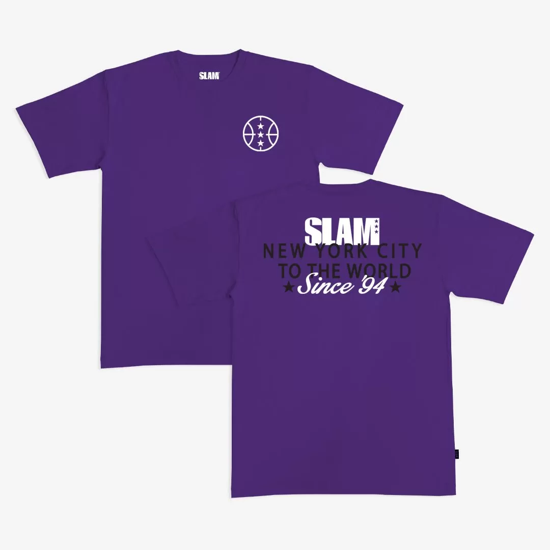 SLAM Baseline Script Heavy Tee