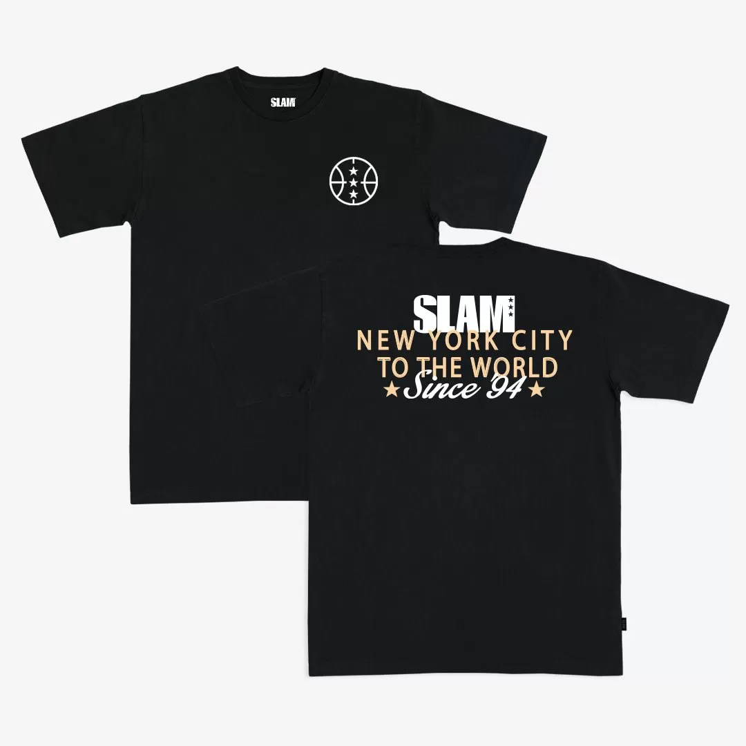 SLAM Baseline Script Heavy Tee