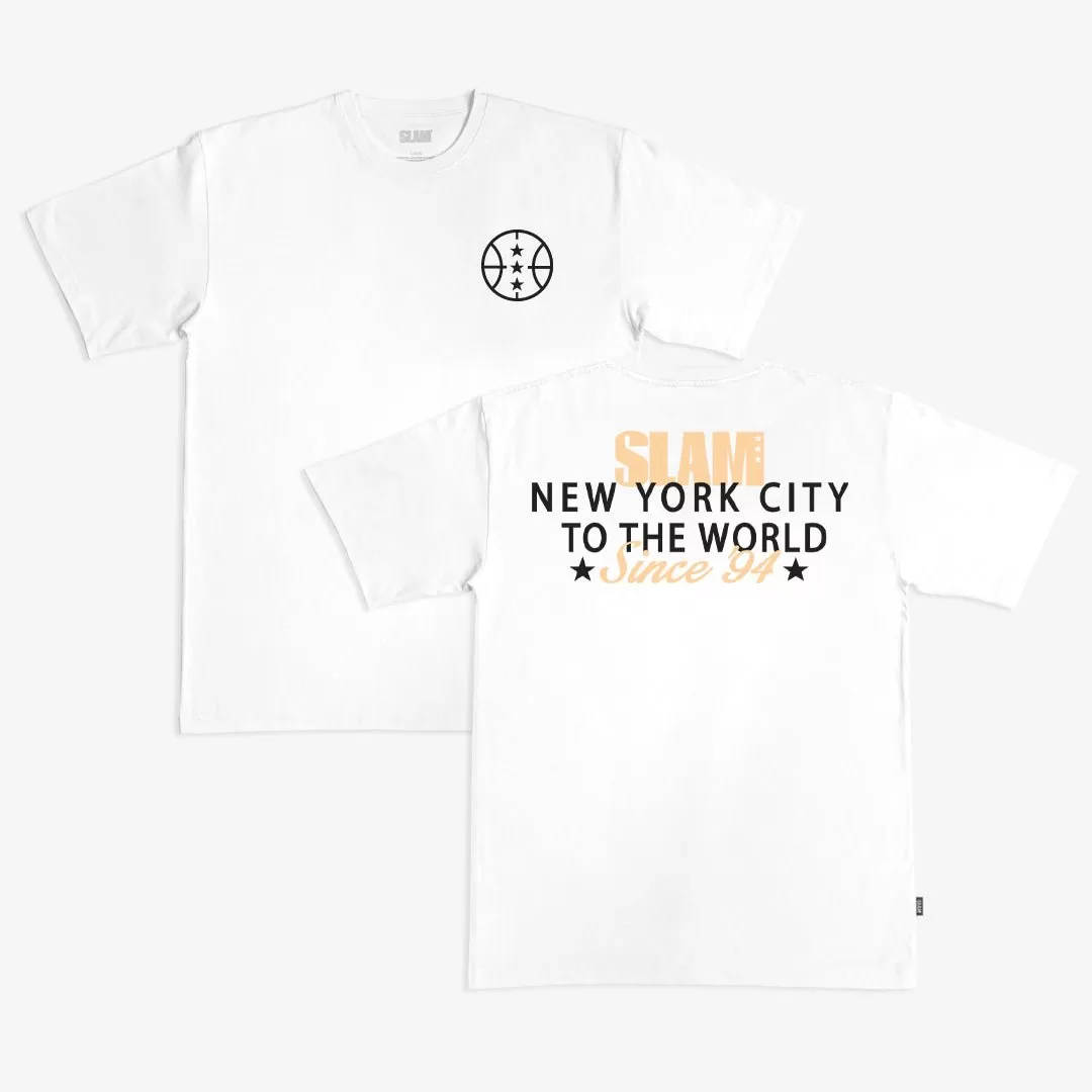 SLAM Baseline Script Heavy Tee