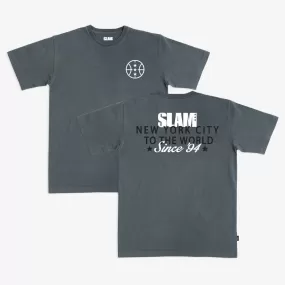 SLAM Baseline Script Heavy Tee