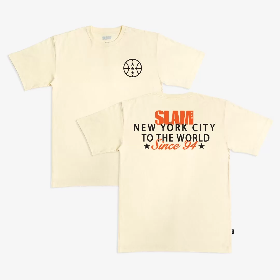 SLAM Baseline Script Heavy Tee