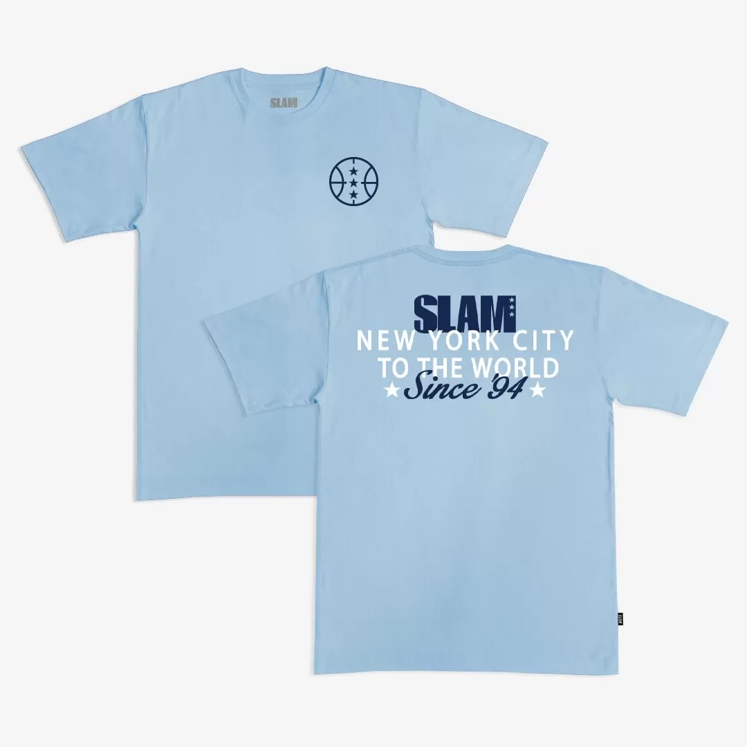 SLAM Baseline Script Heavy Tee