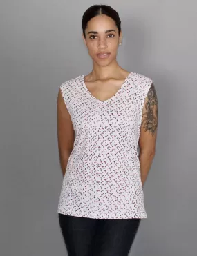 Sparkler Organic Top- FINAL SALE