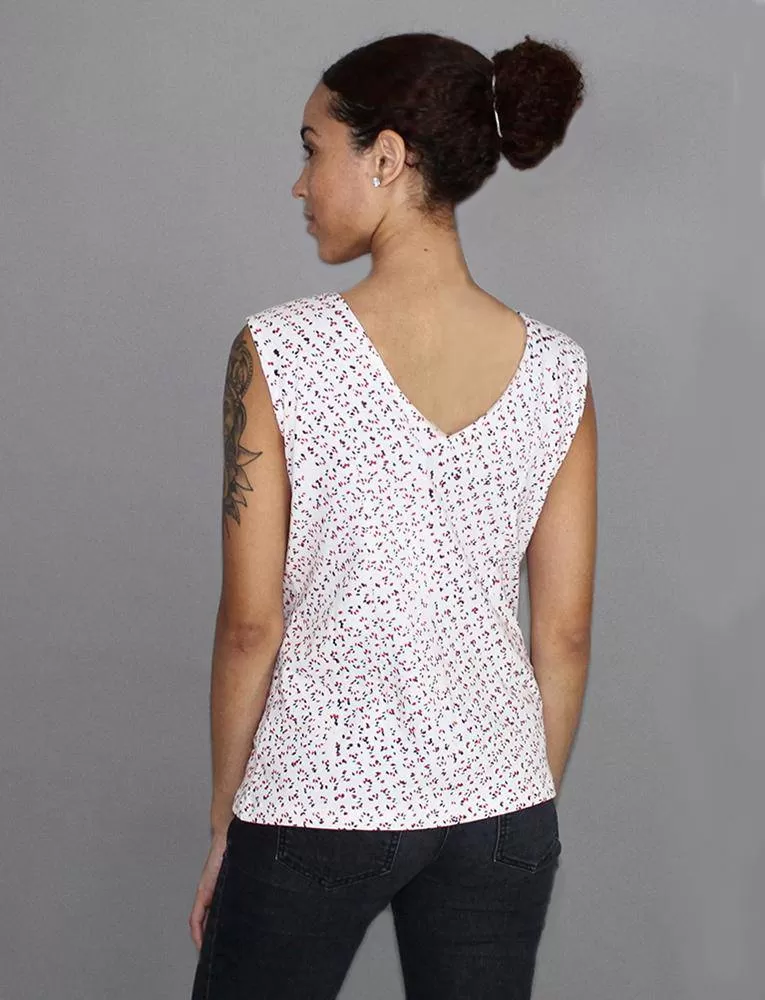 Sparkler Organic Top- FINAL SALE