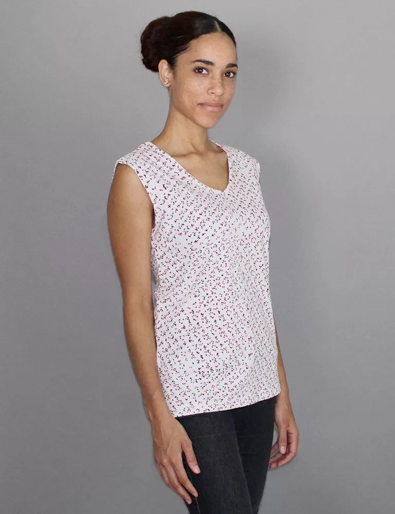 Sparkler Organic Top- FINAL SALE