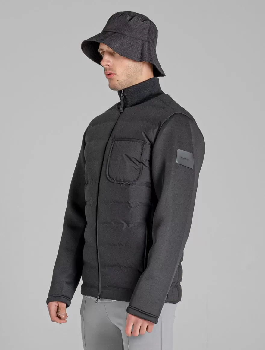 SPREE HYBRID MENS JACKET | BLACK