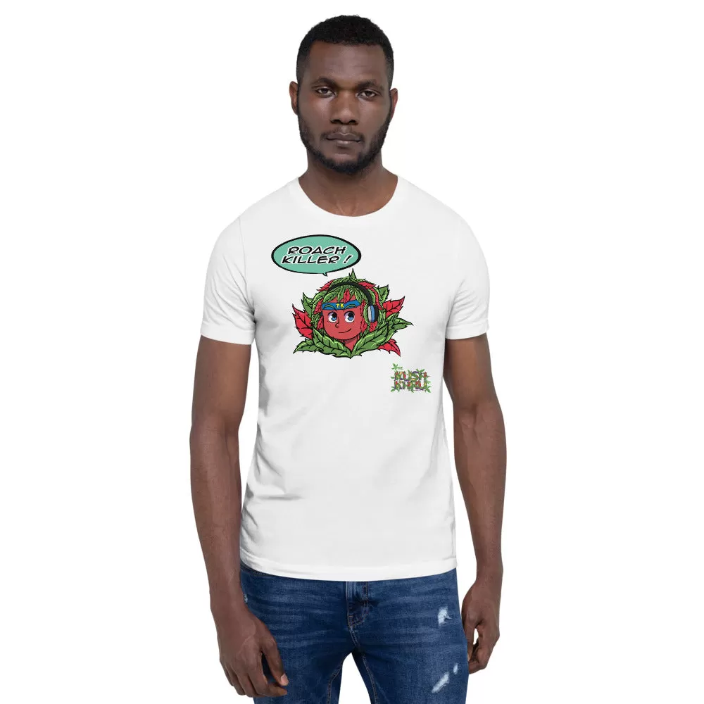 STINKE KUSH HEAD Short-Sleeve Unisex T-Shirt