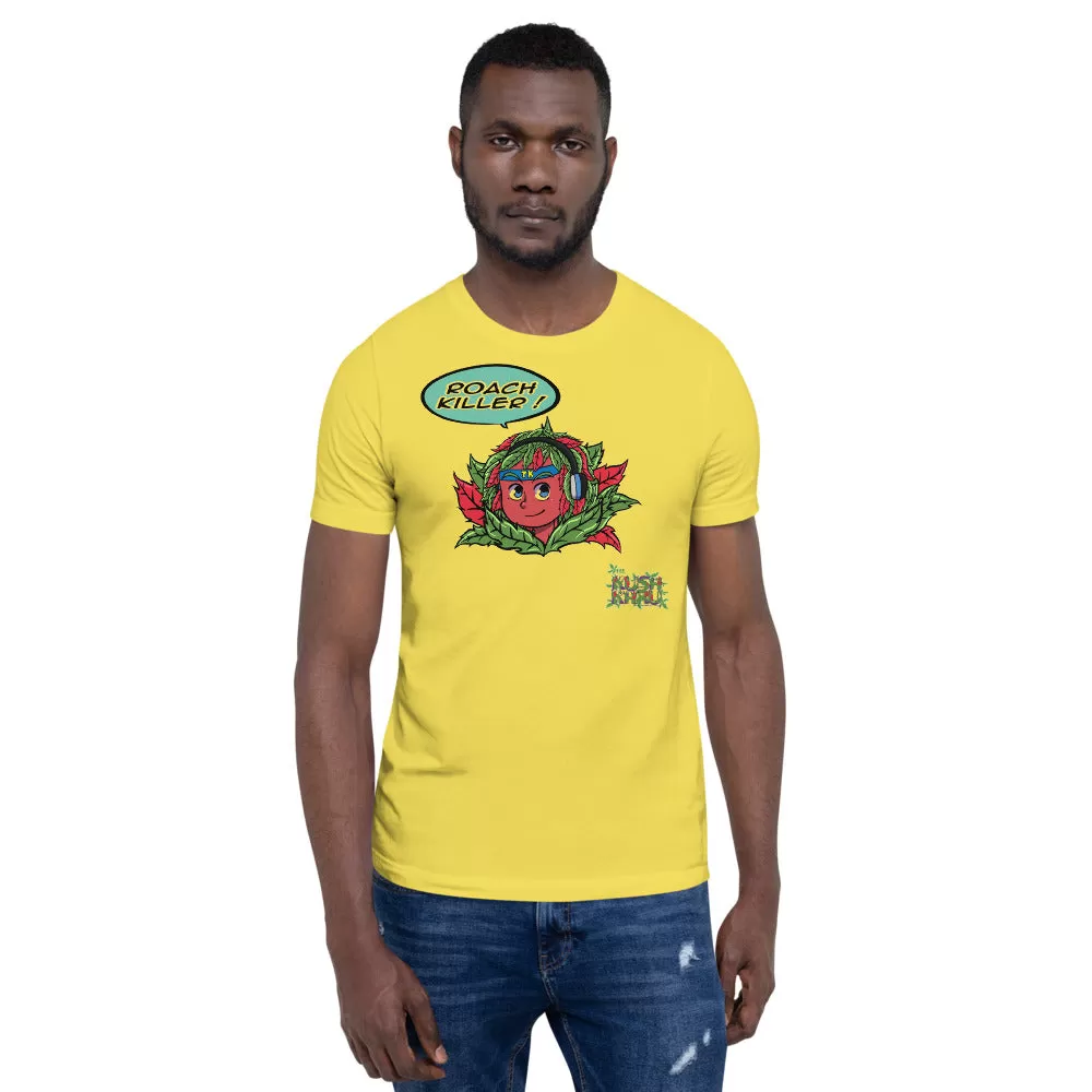 STINKE KUSH HEAD Short-Sleeve Unisex T-Shirt