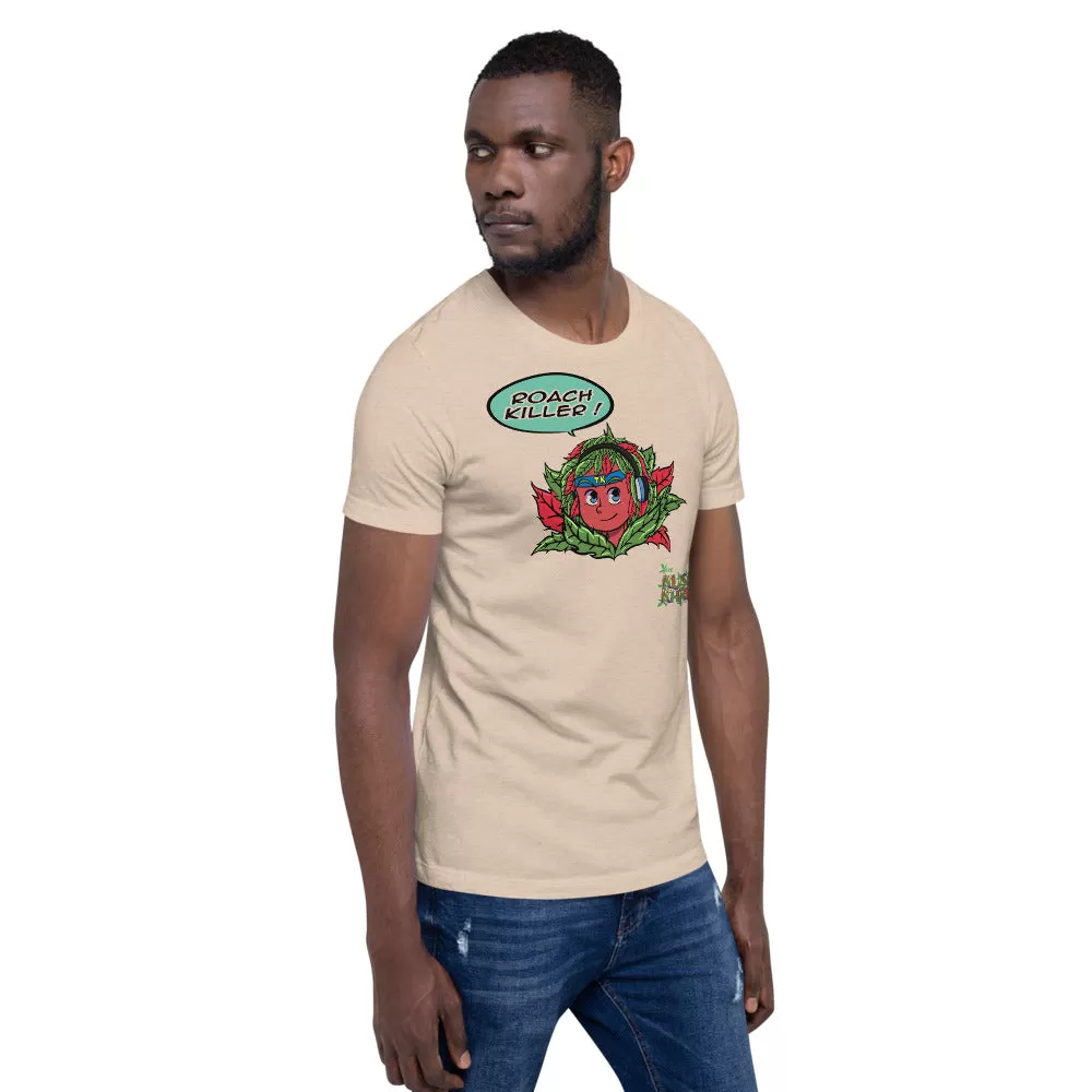 STINKE KUSH HEAD Short-Sleeve Unisex T-Shirt