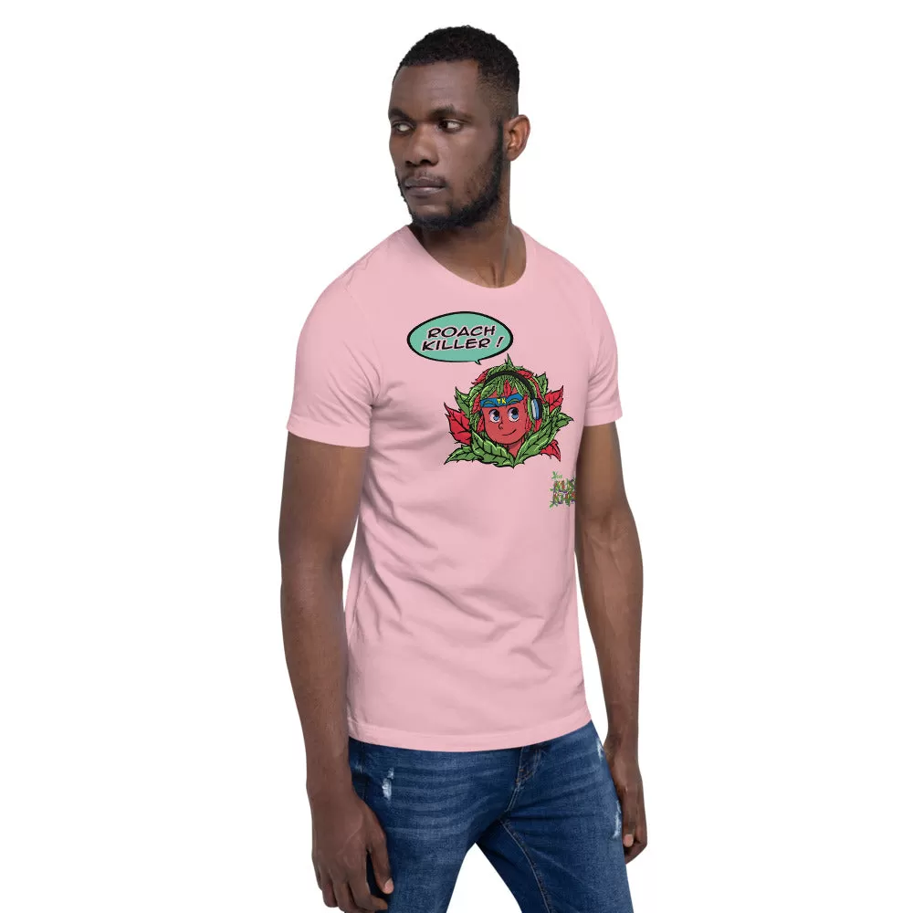 STINKE KUSH HEAD Short-Sleeve Unisex T-Shirt