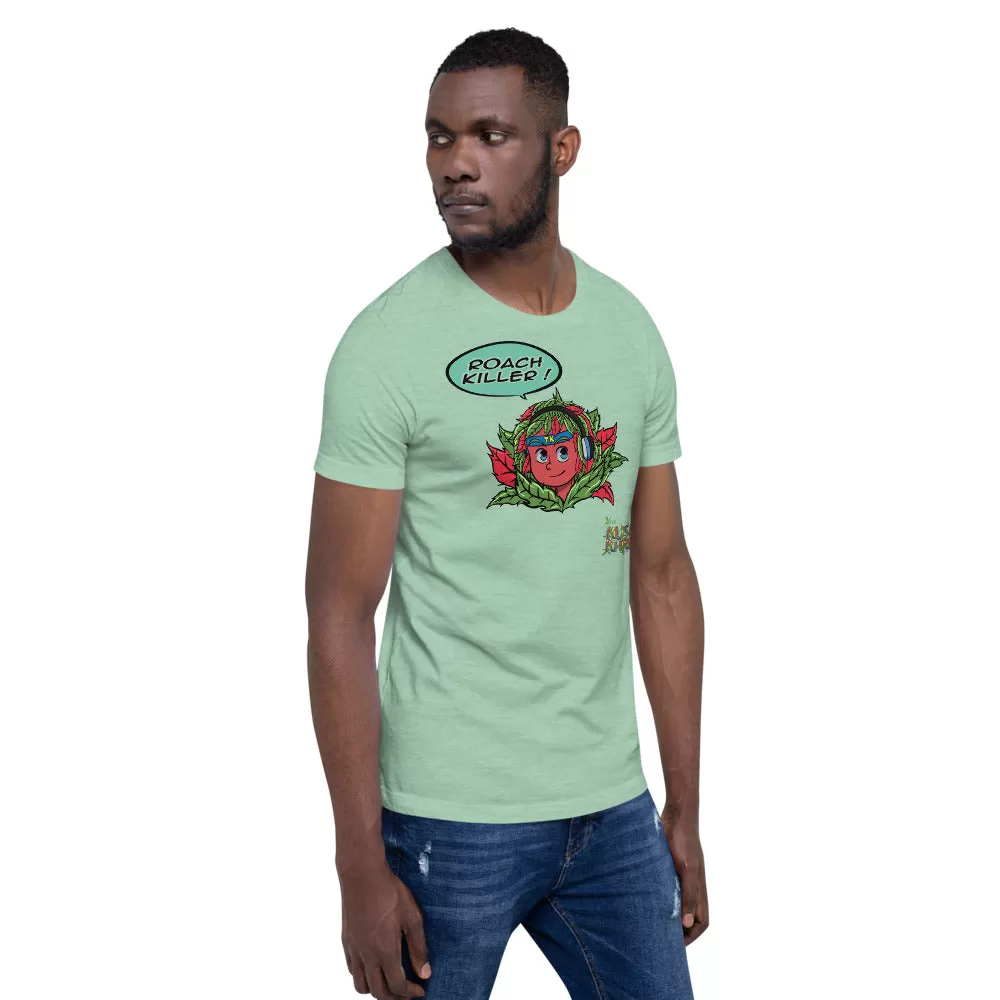 STINKE KUSH HEAD Short-Sleeve Unisex T-Shirt