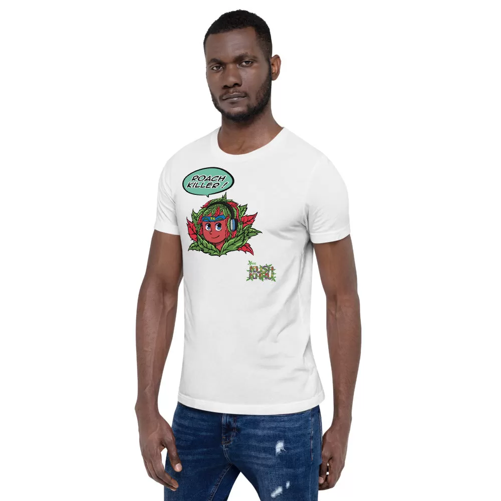 STINKE KUSH HEAD Short-Sleeve Unisex T-Shirt