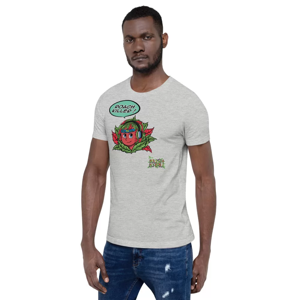 STINKE KUSH HEAD Short-Sleeve Unisex T-Shirt