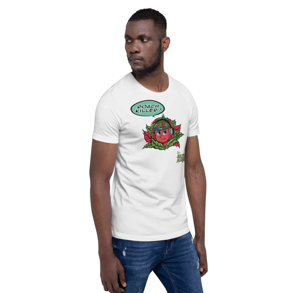 STINKE KUSH HEAD Short-Sleeve Unisex T-Shirt